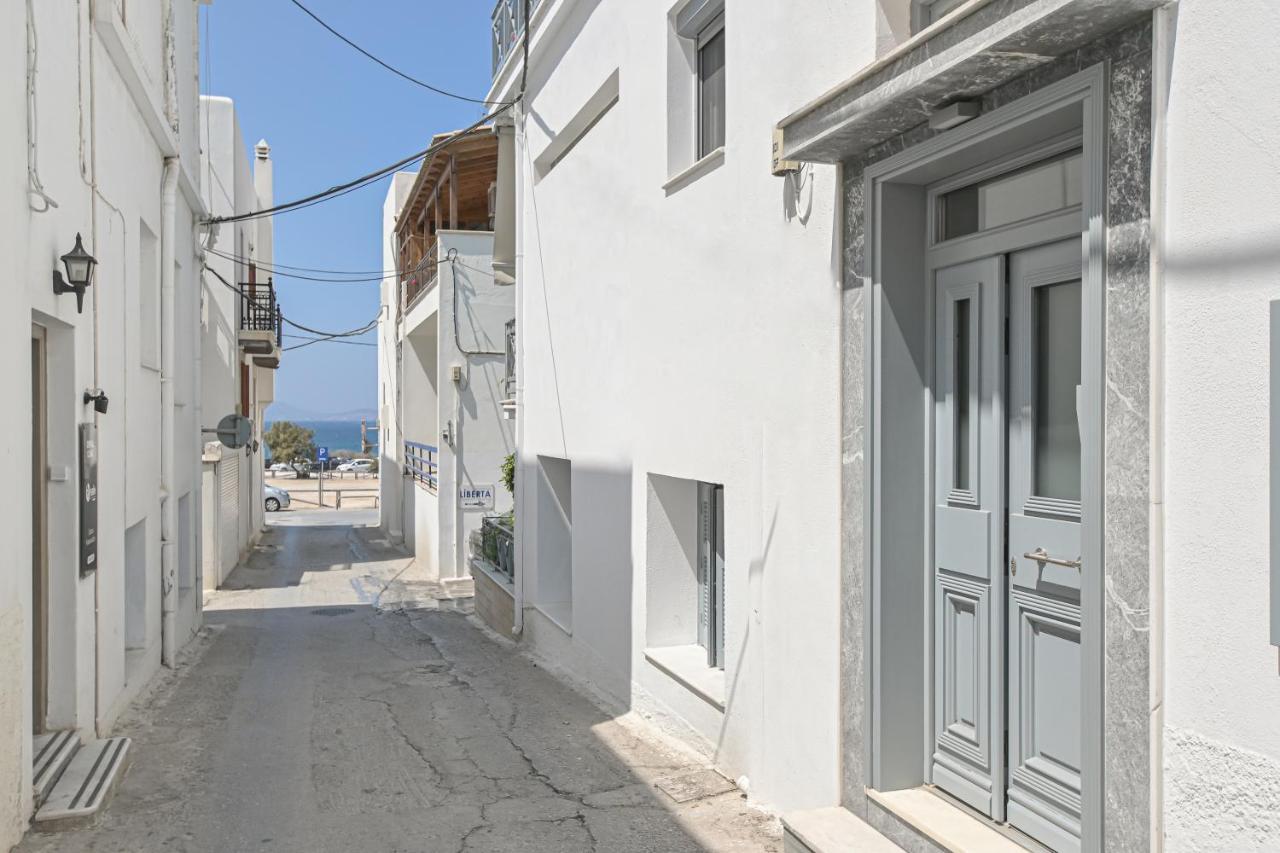 Апартаменты La Casa De La Vida Naxos City Экстерьер фото