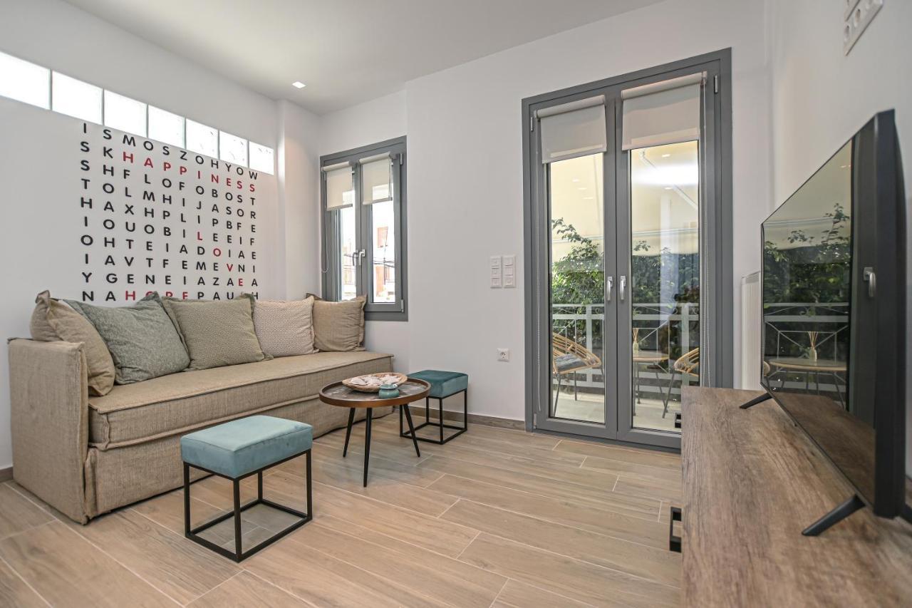 Апартаменты La Casa De La Vida Naxos City Экстерьер фото
