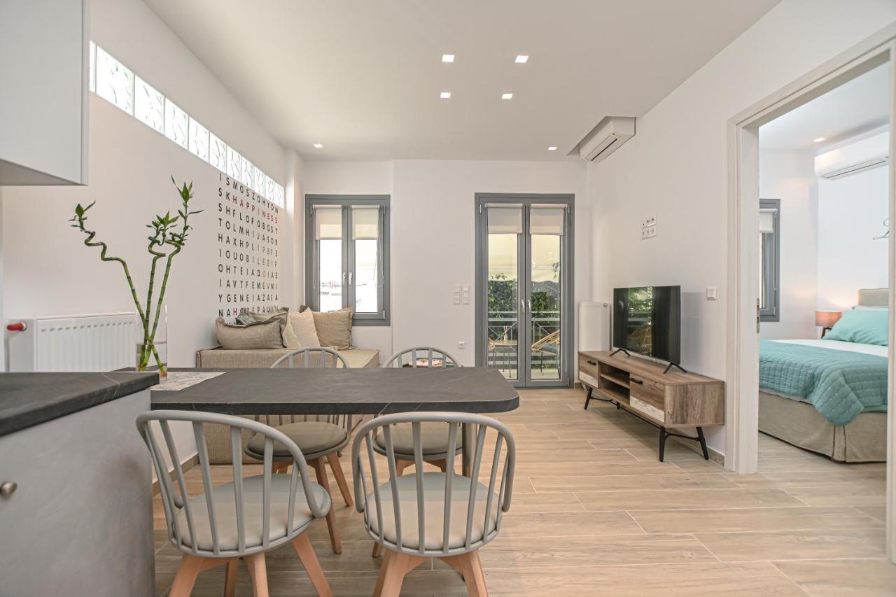 Апартаменты La Casa De La Vida Naxos City Экстерьер фото
